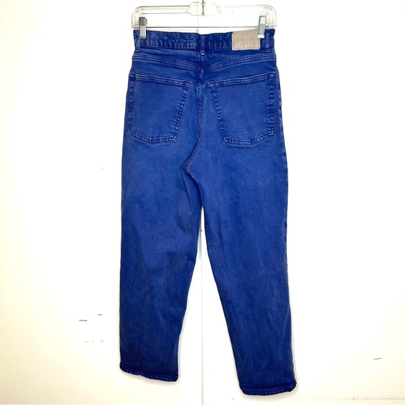 Everlane The Way High Jean In Deep Lapis Blue - Picture 2 of 7
